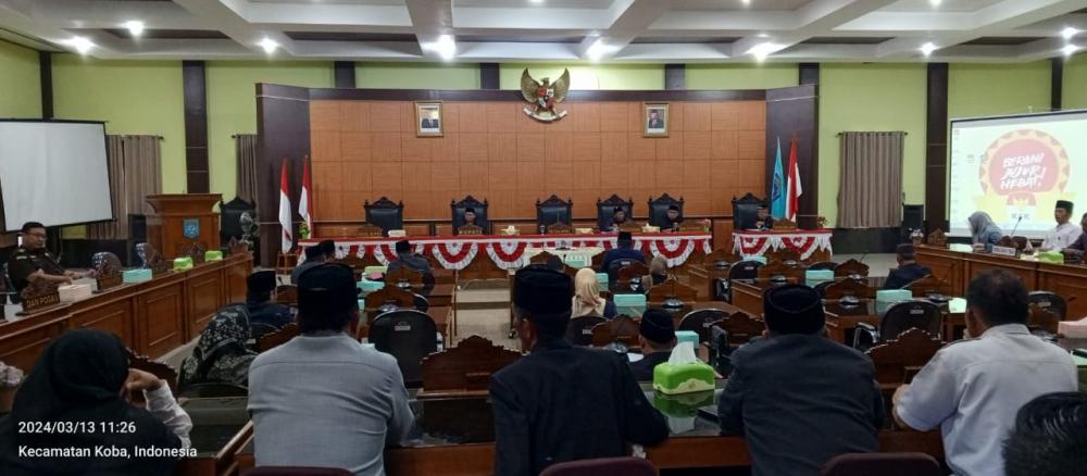 10 Anggota DPRD Bateng Tak Tahu di Mana Rimbanya