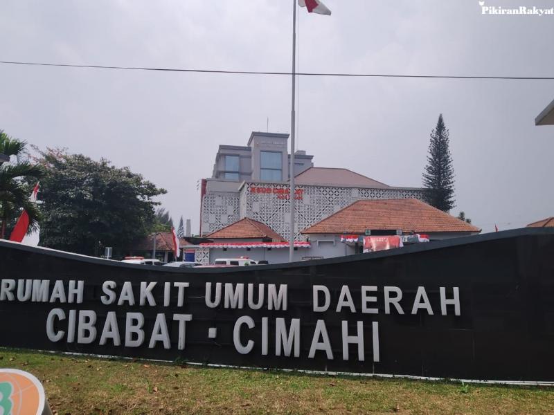 12 Pegawai Positif Covid, RSUD Cibabat Kota Cimahi akan Ditutup Sementara