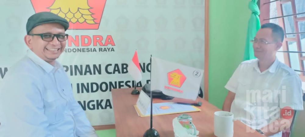 ADK, Pengusaha Nasional Daftar Cabup Bangka Tengah Lewat Gerindra