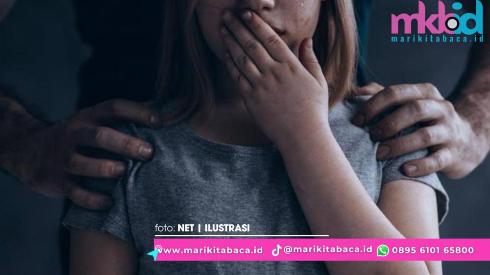 Anak Sekecil Itu Digerayangi sang Guru