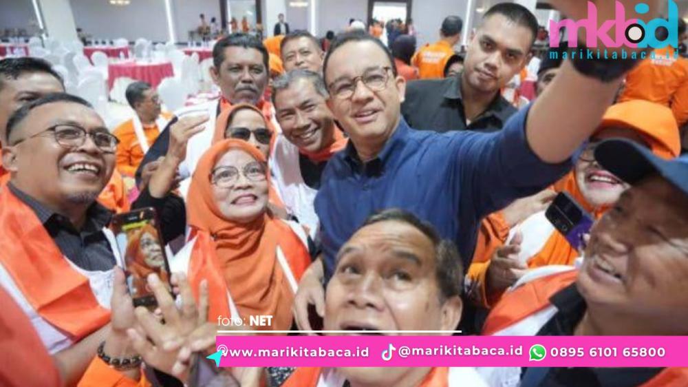 Anies Bersuara, Anies Nyindir
