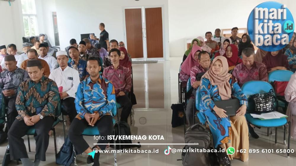 Awal Pengabdian kepada Nusa dan Bangsa, PPPK Kemenag Pangkalpinang Diberi Pembinaan