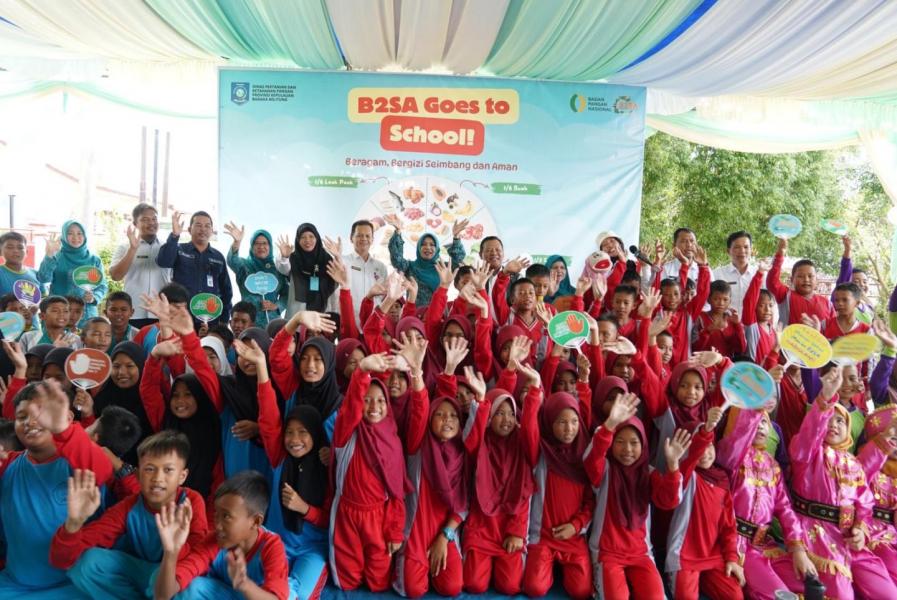 B2SA Goes to School Diharapkan jadi Langkah Percepatan Penanganan Stunting