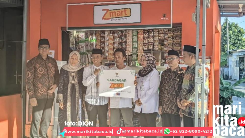 BAZNAS RI Luncurkan 50 Zmart di Bangka Belitung