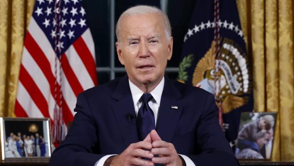 Biden Harap Gencatan Senjata di Gaza Dimulai Senin Depan