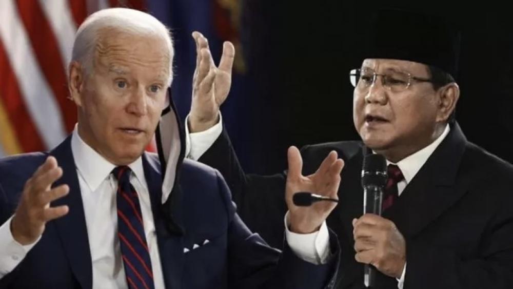 Biden Kirim Surat Khusus ke Prabowo, Ini Isinya