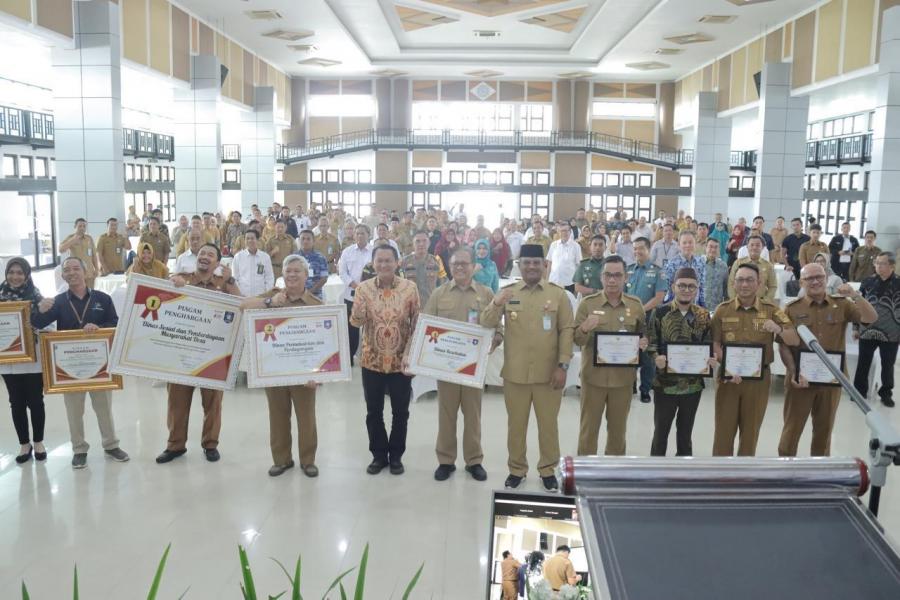 Buka Musrembang, Pj Gubernur Safrizal Ingatkan Perangkat Daerah Optimalkan Kinerja