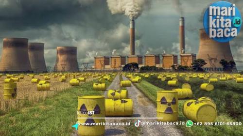 Gambar Buru Mineral Untuk Nuklir di Babel