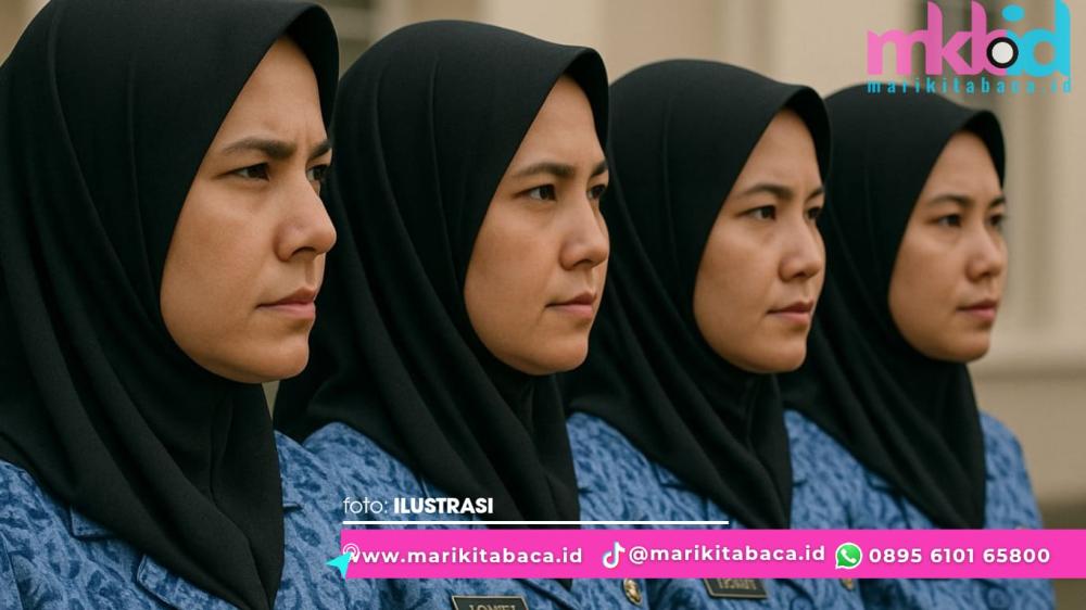 Di Basel, Baru Diangkat PPPK, eh Minta Cerai