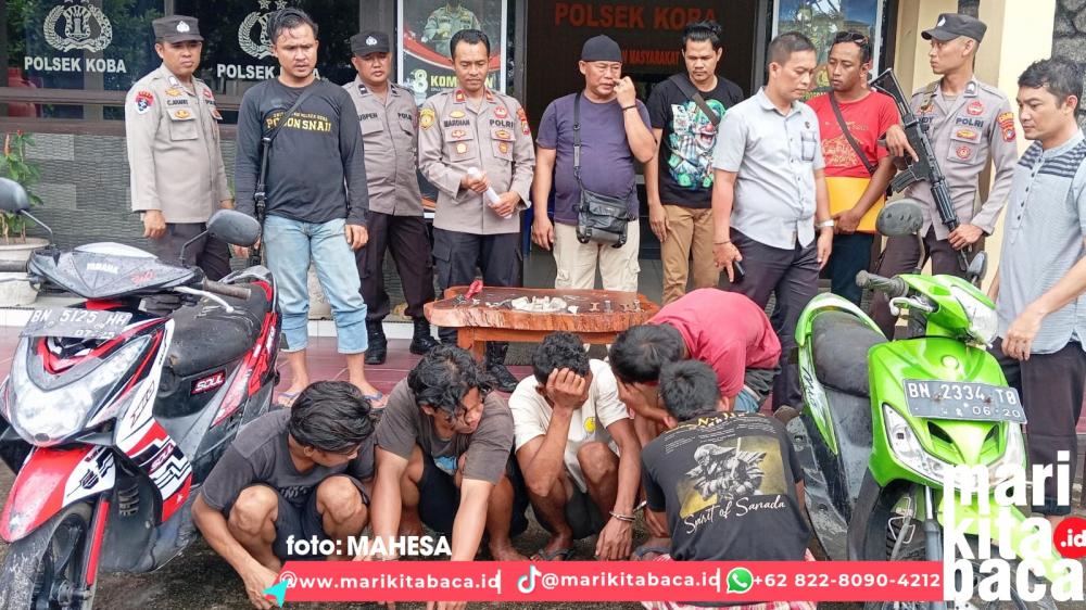 Dika, Sang Bandit Dinamo di Bangka Tengah