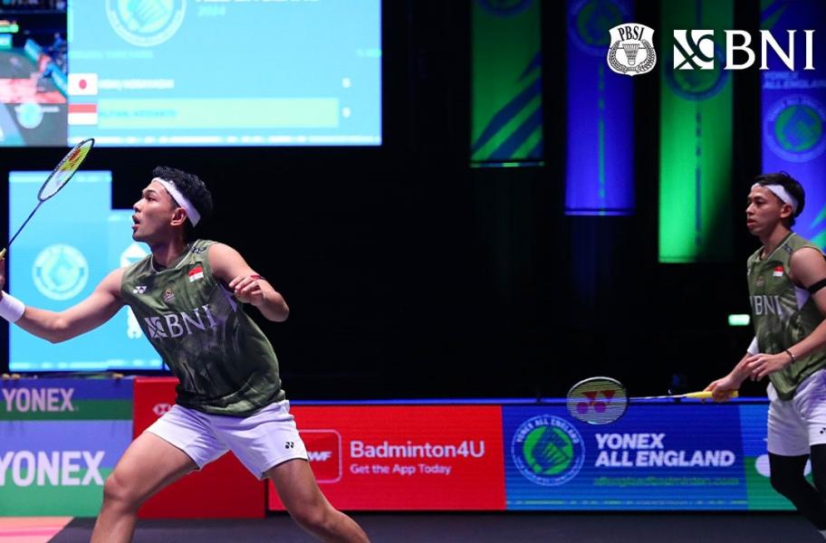 Epic Comeback! Fajar/Rian ke Final All England 2024