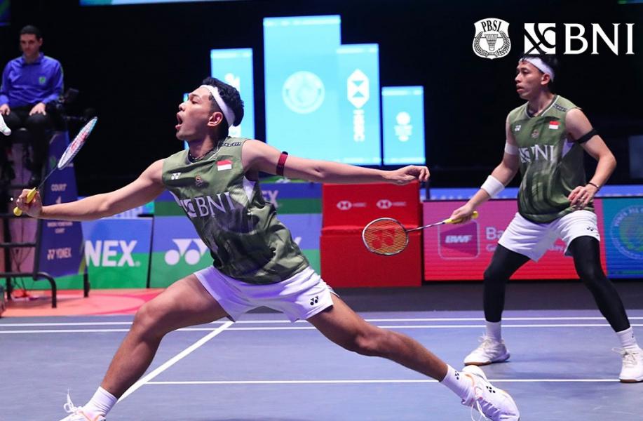 Fajar/Rian Pertahankan Gelar Juara All England