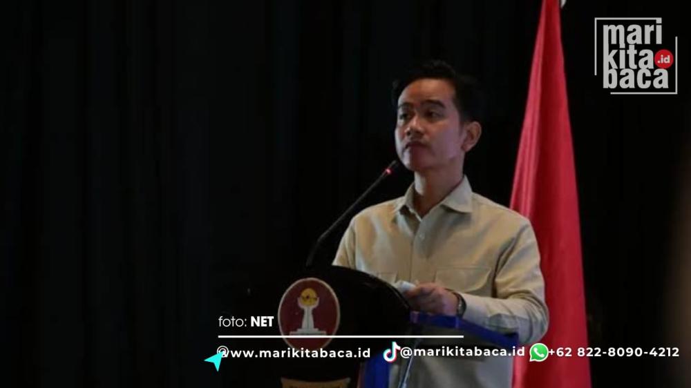 Gibran Ajak Kerja Keras, Netizen: Halah, Lu Aja Kerjaan Dicariin Bapak!