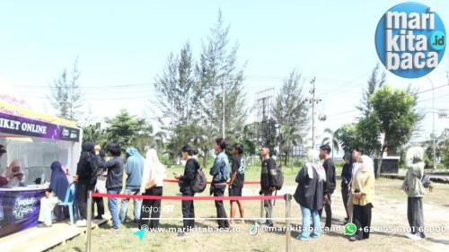 Gambar H-1 Konser Sounds Of Babel Vol. 4, Ribuan Penonton Siap Dihibur JKT48!