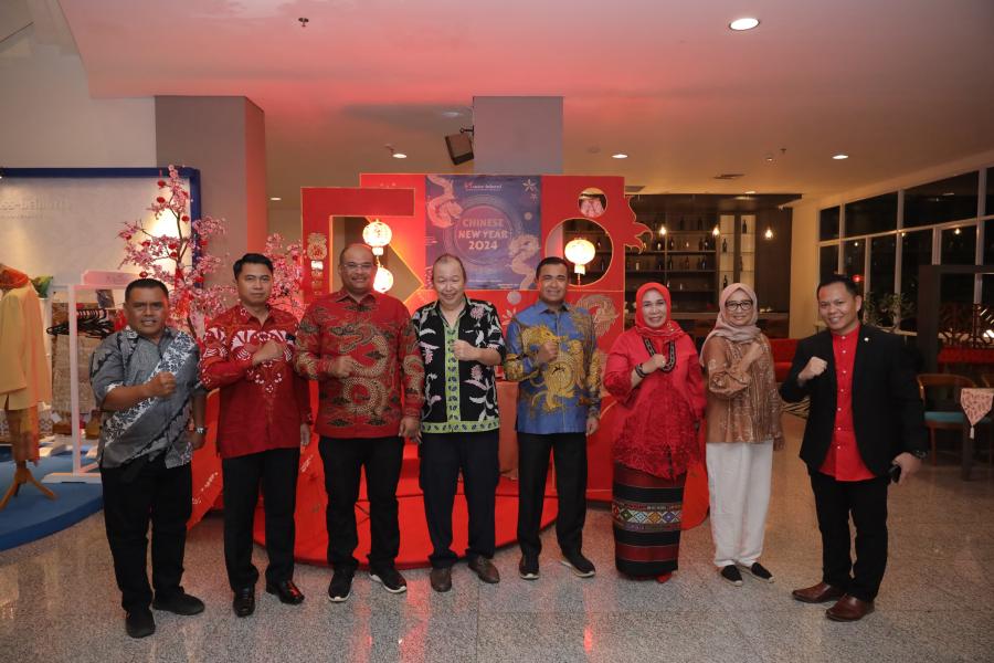 Hadiri Gala Dinner Chinese New Year, Pj Gubernur Safrizal: Tetap Jaga Harmonisasi