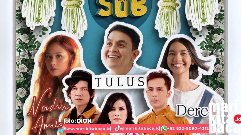 Hajatan Sounds of Babel Akhir Tahun  hadirkan Tulus, Nadin Amizah, Dere dan Utopia