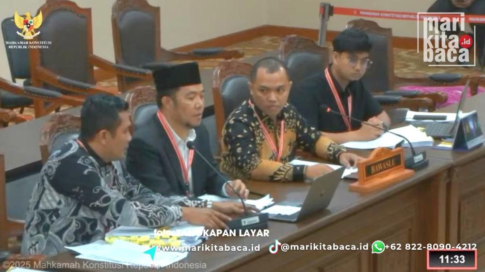 Hakim MK Bongkar "Ketidakberesan" Bawaslu di Babel