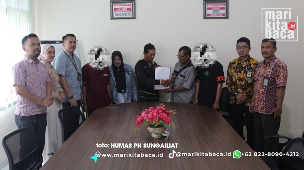 Hakim PN Sungailiat Berhasil Diversi Kasus Libatkan Anak