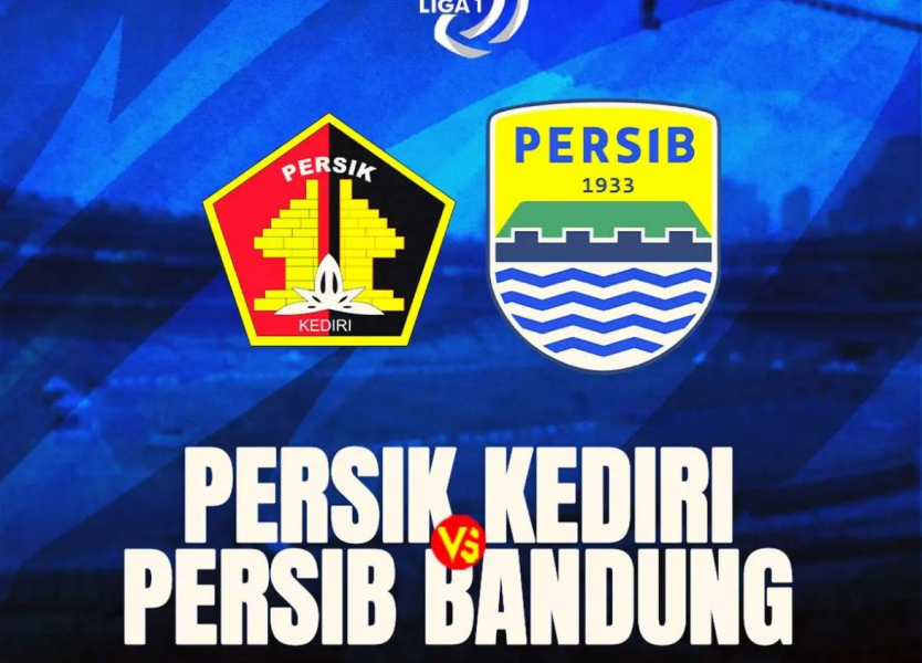 Hasil Liga 1: Persik Khediri Menang 0-2 Di Persib.