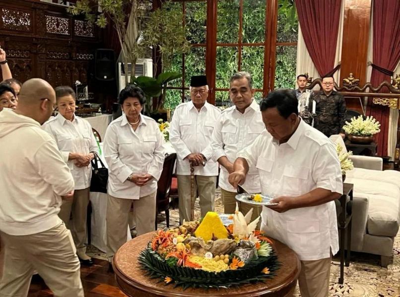 HUT ke-16 Gerindra, Prabowo: Yang Terbaik untuk Bangsa