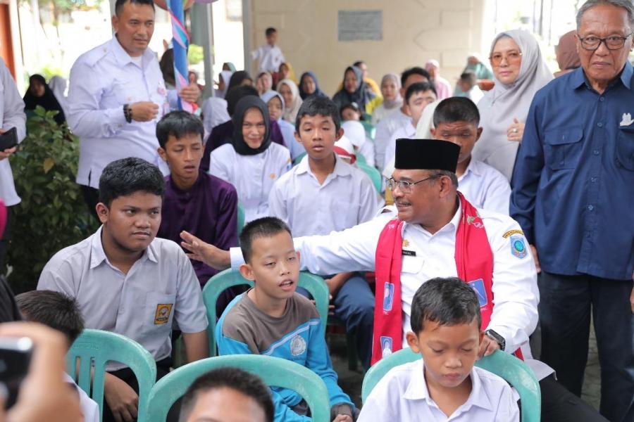 HUT ke-69 YPAC Pangkalpinang, Pj Gubernur Safrizal Pastikan Pemenuhan Hak Disabilitas