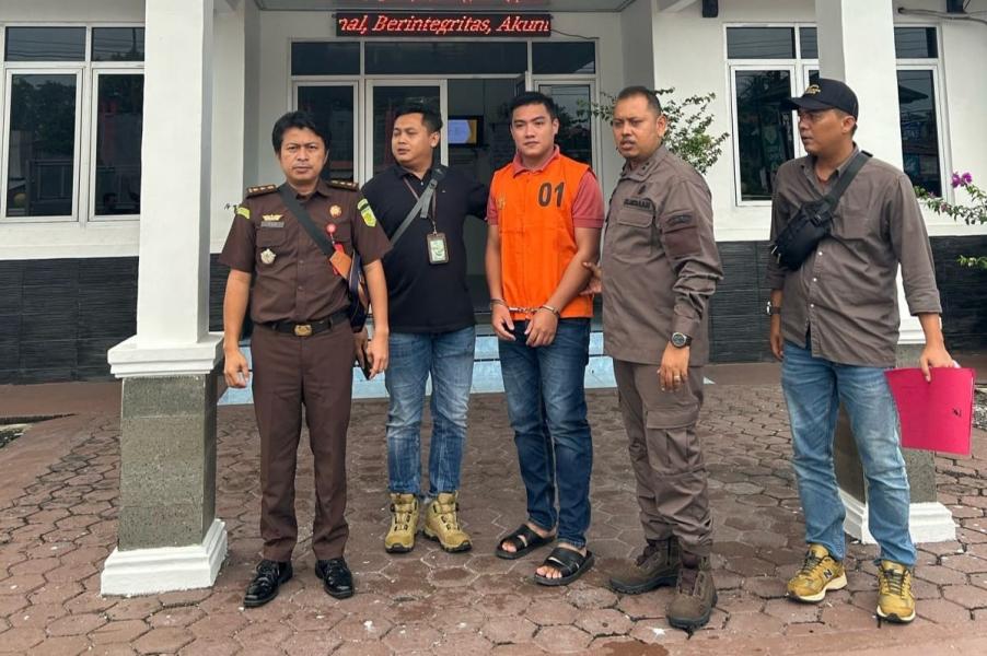 Informan Gagalkan Pelarian Tersangka di Babel