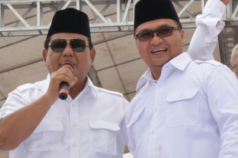 Ini Isi Perintah Prabowo kepada Erzaldi