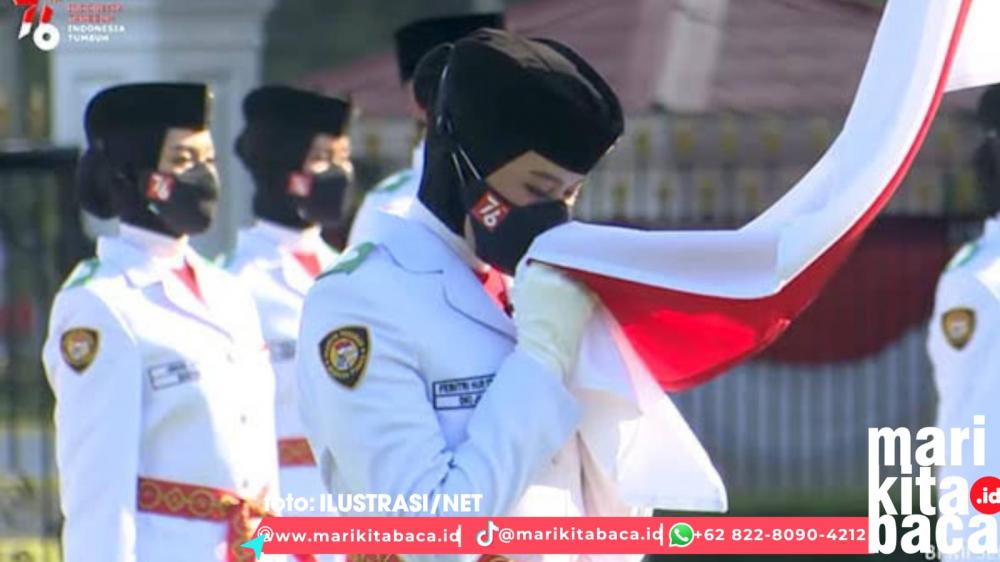 Jalan Catherine, Gadis Koba Menuju Anggota Paskibra Nasional 