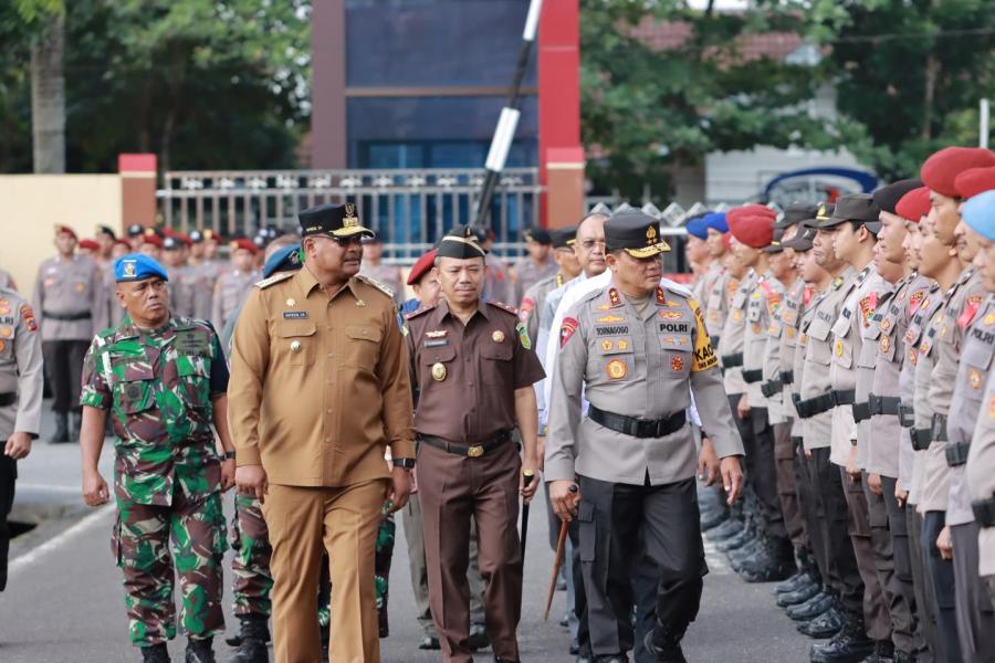 Jangan Golput, Pj Gubernur Safrizal Ajak Masyarakat Kep. Babel Salurkan Hak Pilihnya