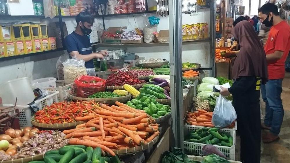 Jelang Idul Adha, Harga Sejumlah Bahan Pokok di Pasar Tradisional Cimahi Turun