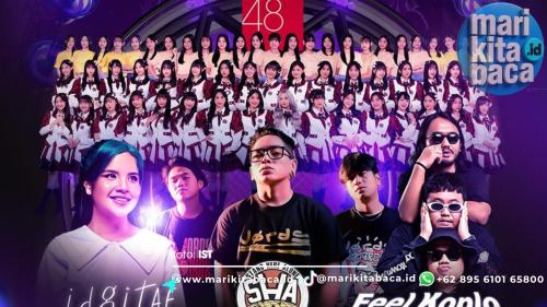 Gambar JKT48 dan SOB Siap Berisikkan Pangkalpinang Lagi!
