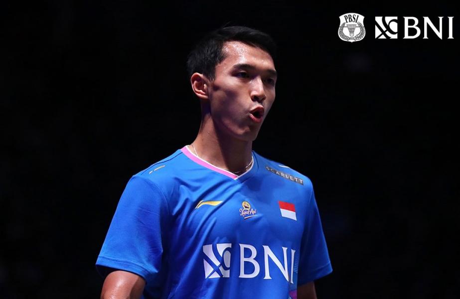 Jonatan Christie Juara All England 2024