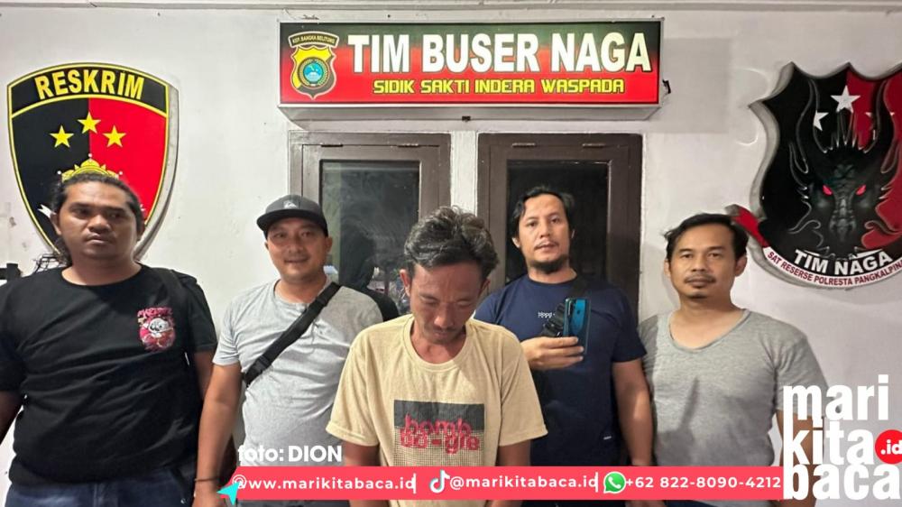 Junai Peras dan Ancam Pasangan Mesum di Pasir Padi