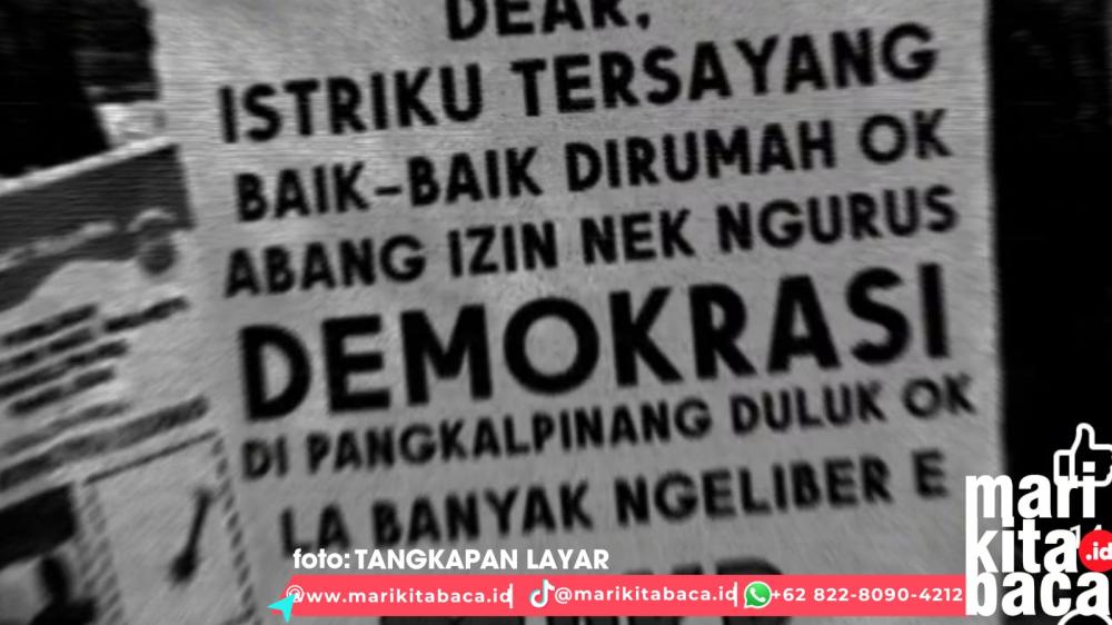 Keberhasilan Kampanye Kotak Kosong di Pangkalpinang