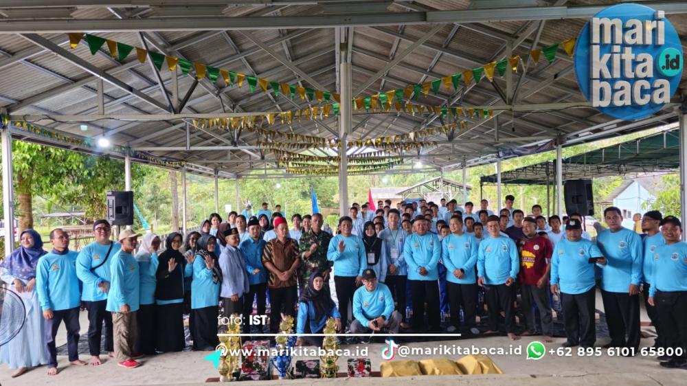 Kemah Pemuda Lintas Agama: Cara Keren Rukun di Pangkalpinang