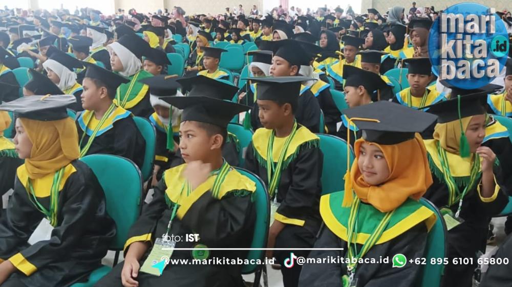 Kemenag Pangkalpinang Wisuda 790 Santri TPQ