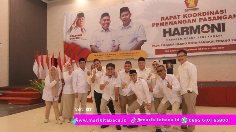 Ketika Teriakan HARMONI Menang! Menggema