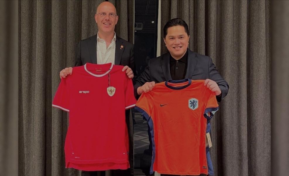 Ketum PSSI Bertemu Sekjen KNVB, Apa yang Disepakati?