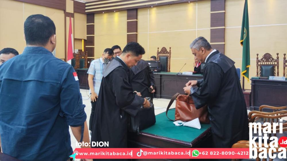 Keukeuh Akhi Bersalah, JPU Tuntut Tiga Tahun Penjara