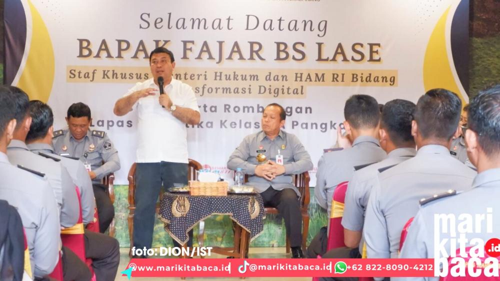 Kinerja Lapas Narkotika Mendapat Apresiasi