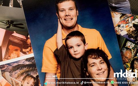 Gambar Kisah Anak yang Hilang, Ibunya Bunuh Diri Brutal