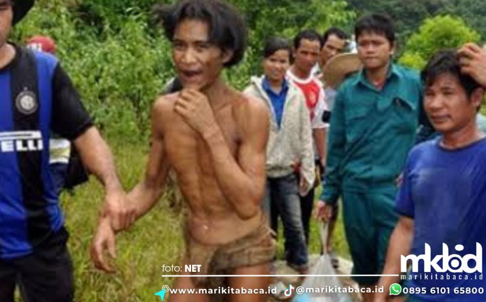 Kisah Keluarga "Tarzan" yang Tidak Pernah Melihat Manusia