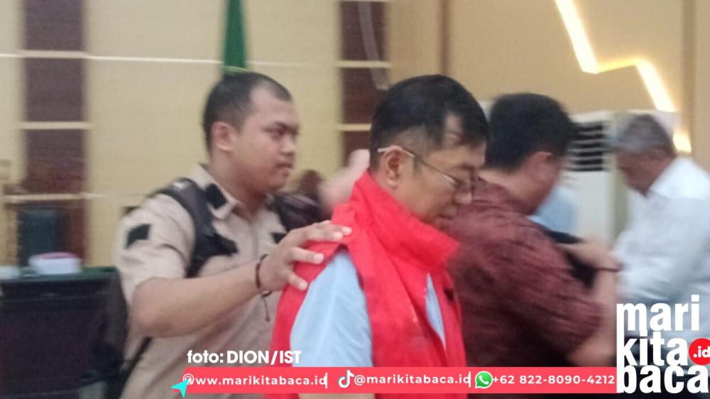 Kisah Orang Kejagung "Dipluntang" Adik Aon