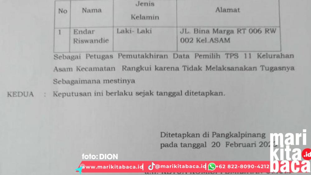 KPU Kota, Maunya Apa Sih?