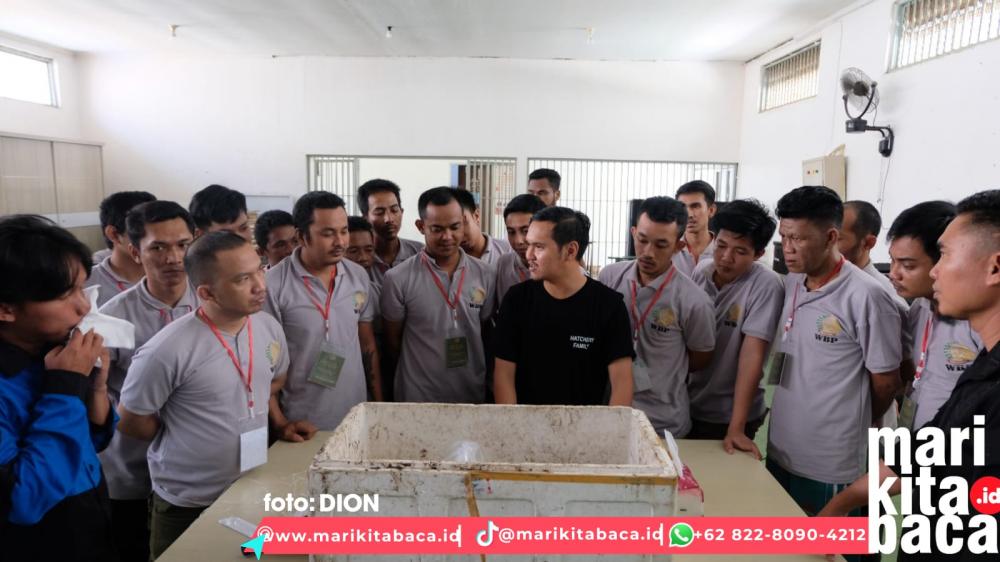 Lapas Narkotika Persiapkan Masa Depan Warga Binaan