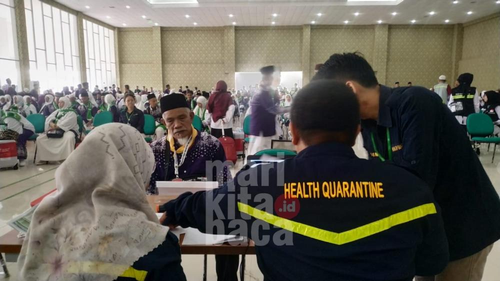 Lima Calhaj Babel Terpaksa tak Berangkat Haji