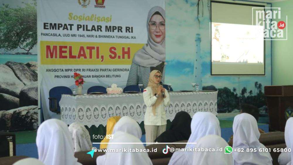 Melati: Bullying Bisa Hilang, jika...