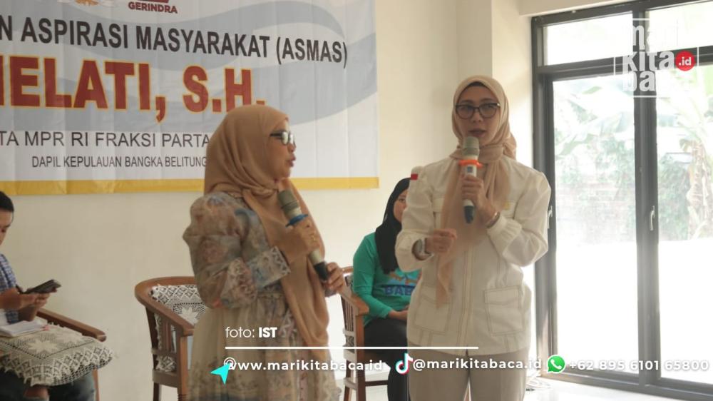 Melati Siap Menjadi Jembatan HAKI untuk UMKM Babel