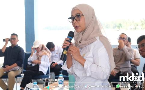 Gambar Melati Tekankan Implementasi Empat Pilar di Kehidupan Warga