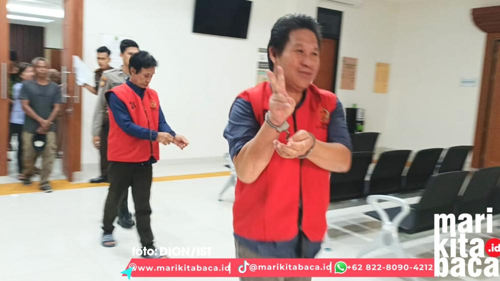 Mengungkap Siapa Sosok Pesek di Kasus 273